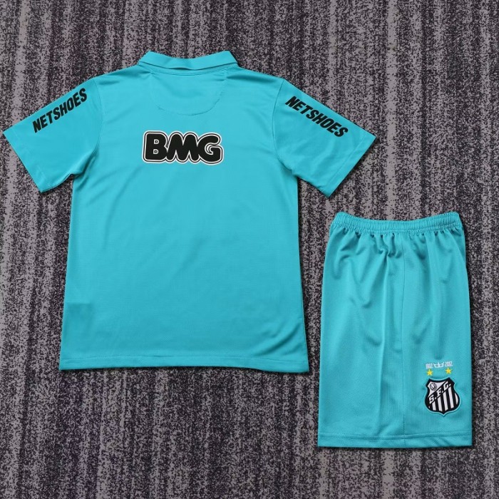 Retro 12/13 Santos third kids kit