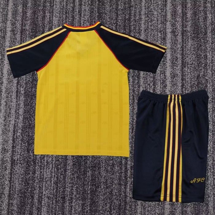 Retro 88/90 Arsenal Away kids kit