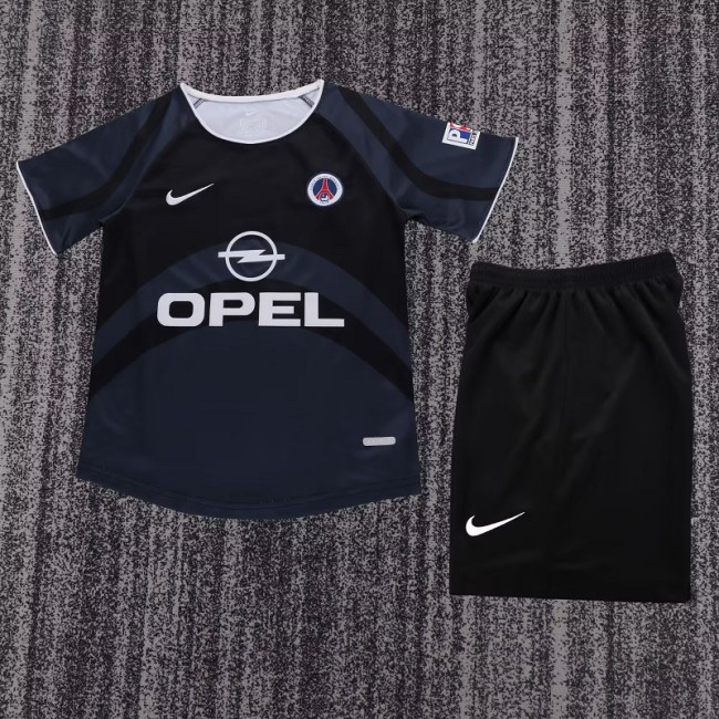 Retro 01/02 PSG Paris third kids kit