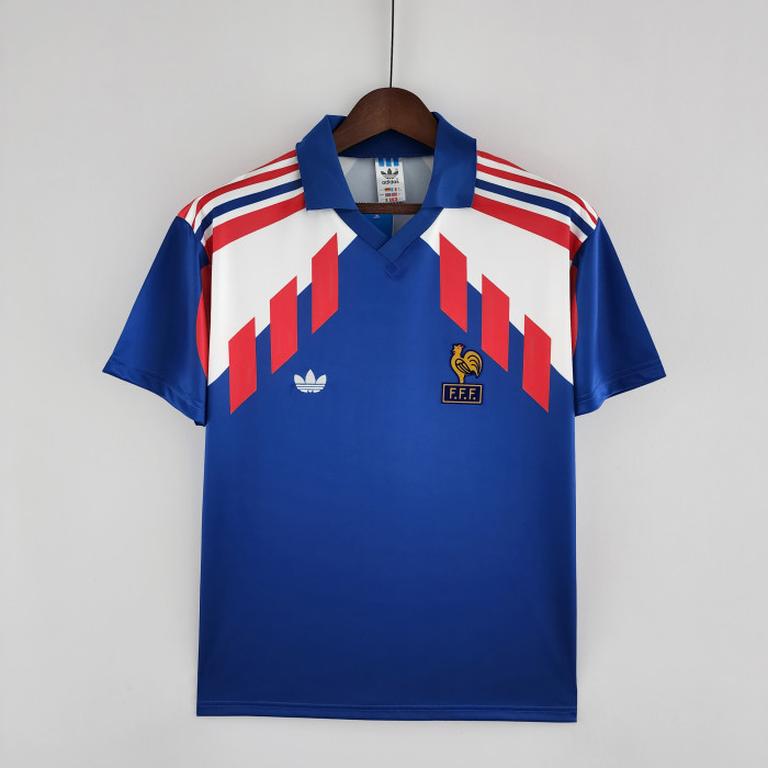 Retro 88/90 France home