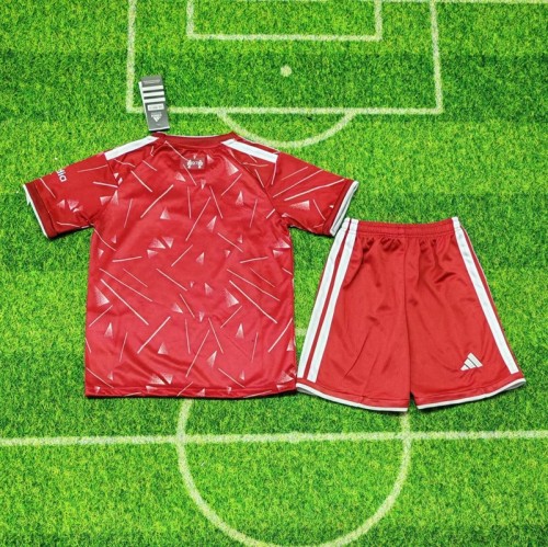 26/27 liverpool home kids kit