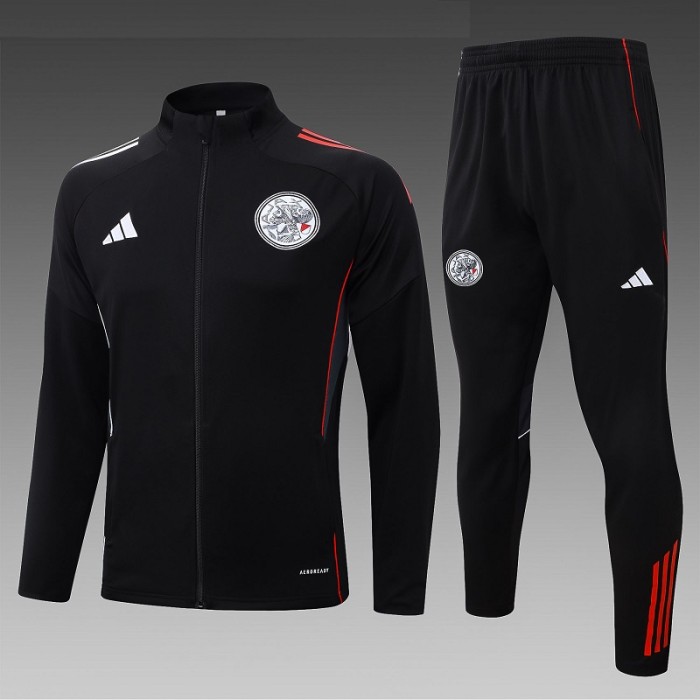 25/26  Ajax  Adult black jacket
