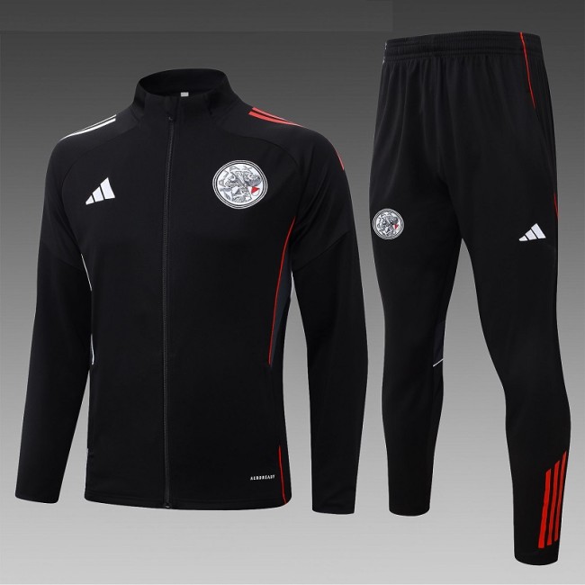 25/26 Ajax Adult black jacket