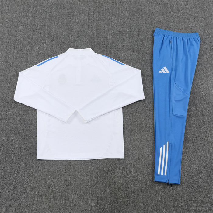 25/26 Real Madrid Adult training suit white