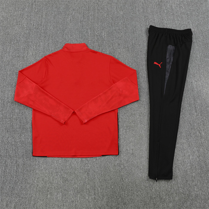 25/26 AC Milan kids training suit red