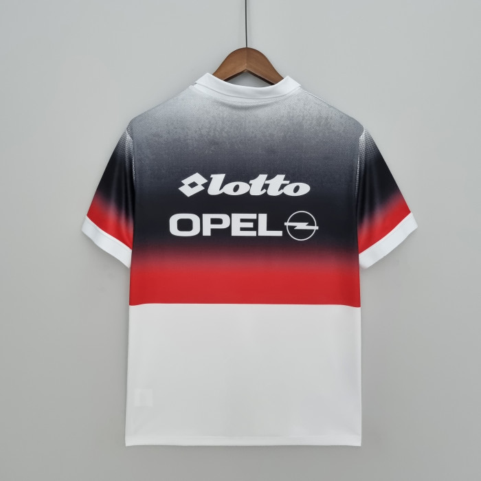 Retro AC 95/96 Training Suit Black & White