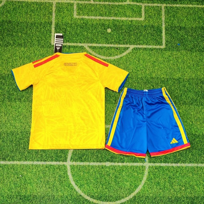 26/27 Colombia home kids kit