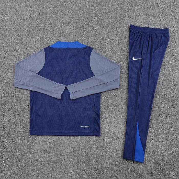 25/26 PSG kids training suit Blue