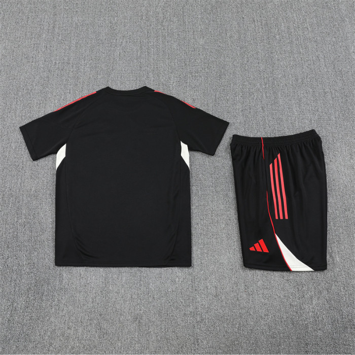 25/26 Liverpool kids Short sleeve training suit black