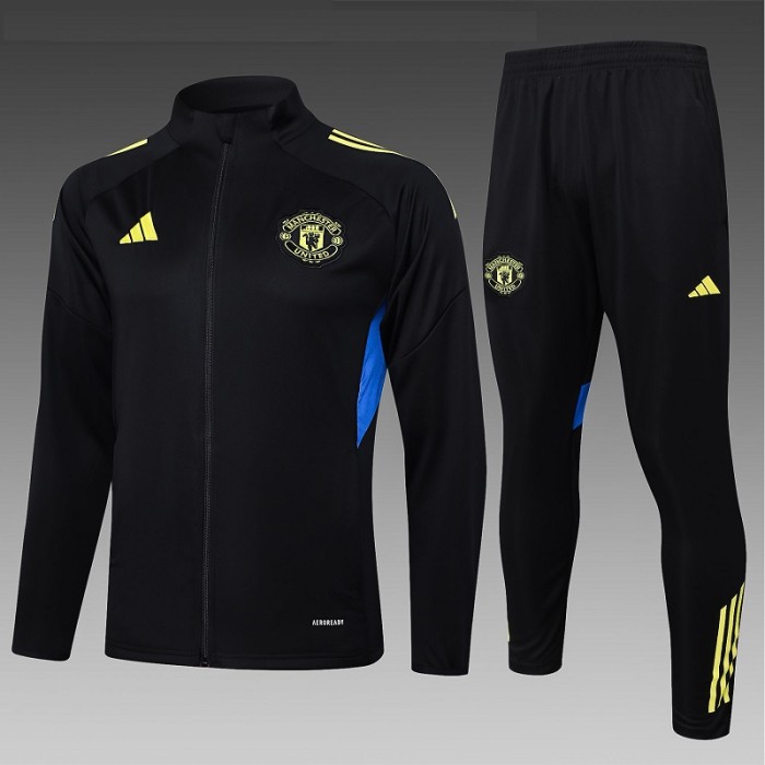 25/26 Manchester United Adult jacket black