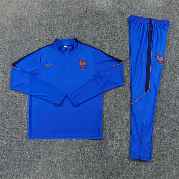 26/27 France training  Adult suit blue