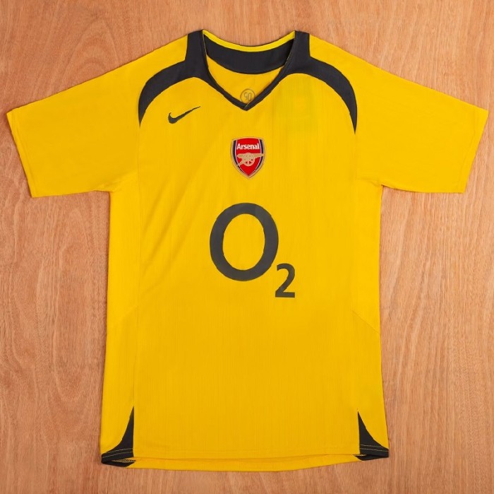 Retro 04/05 Arsenal away football Jersey