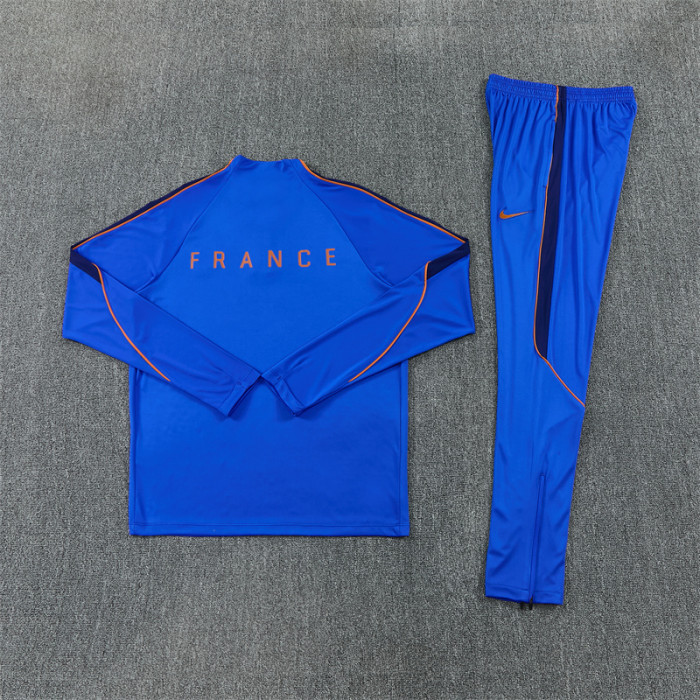 26/27 France training  Adult suit blue