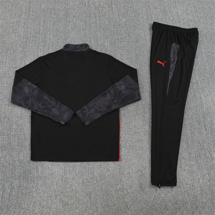 25/26 AC Milan kids training suit black