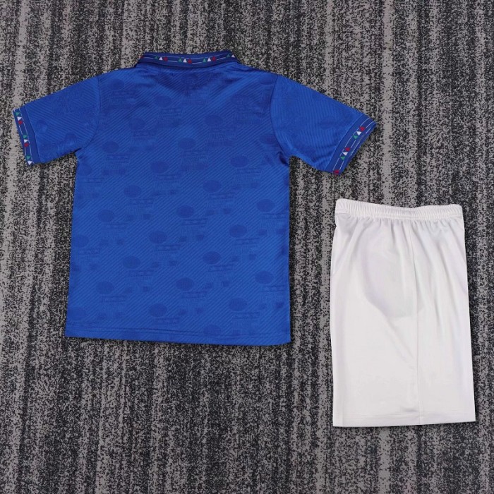 Retro 1994 Italy home kid kit
