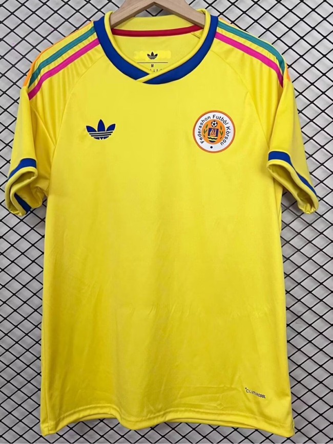 26/27 Curacao away football Jersey