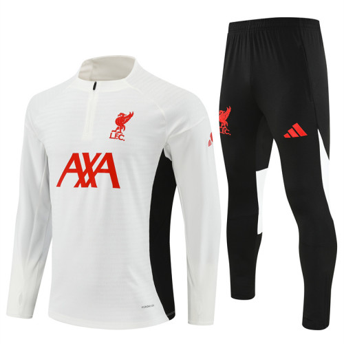 25/26 Liverpool kids training suit white