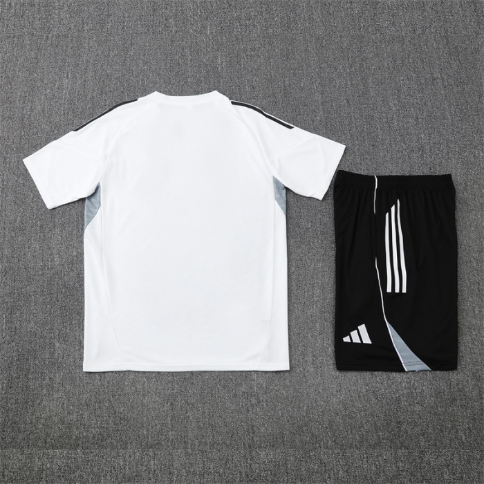 25/26 Miami short sleeved Adult training suit white
