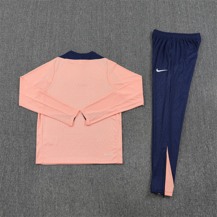 25/26 Chelsea kids training suit pink