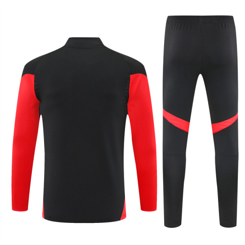 25/26 Bayern Munich  Adult training suit black red