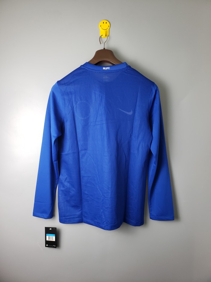 Retro 08/09 Manchester United away long sleeve
