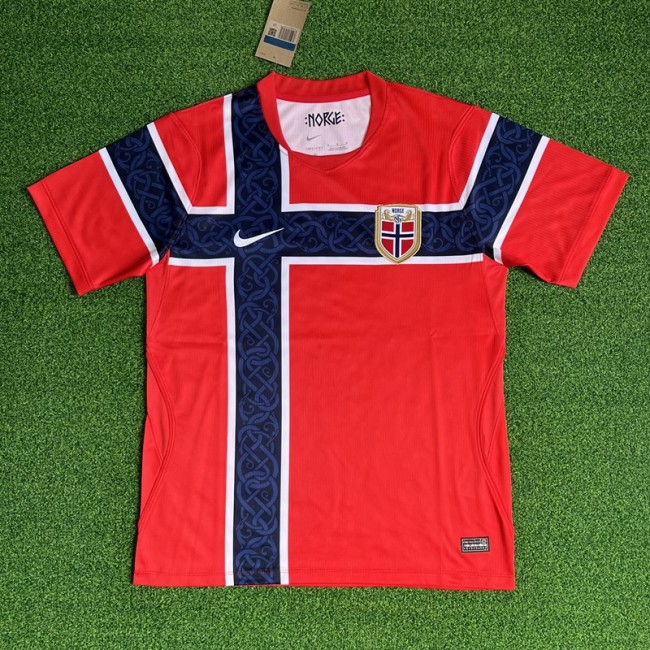 2026 Norway home football Jersey