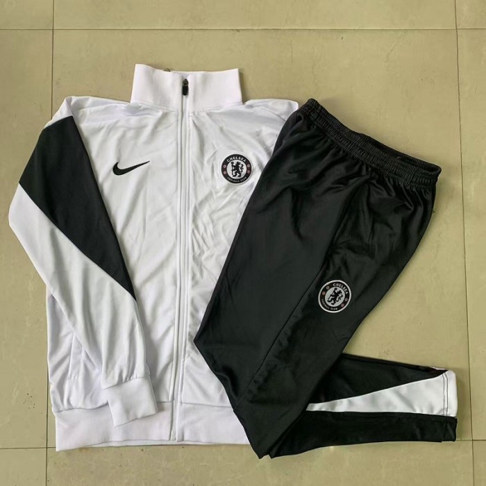 25/26 Chelsea  Adult white jacket