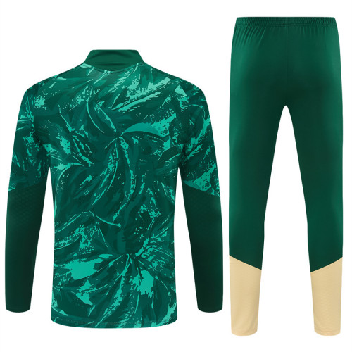 26/27 Real Madrid Kids training suit green