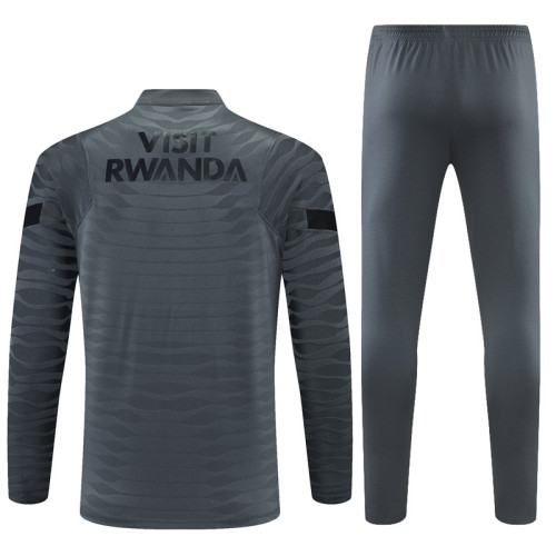 21/22 PSG Dark gray training suit