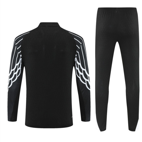 25/26 PSG Jordan kids training suit black
