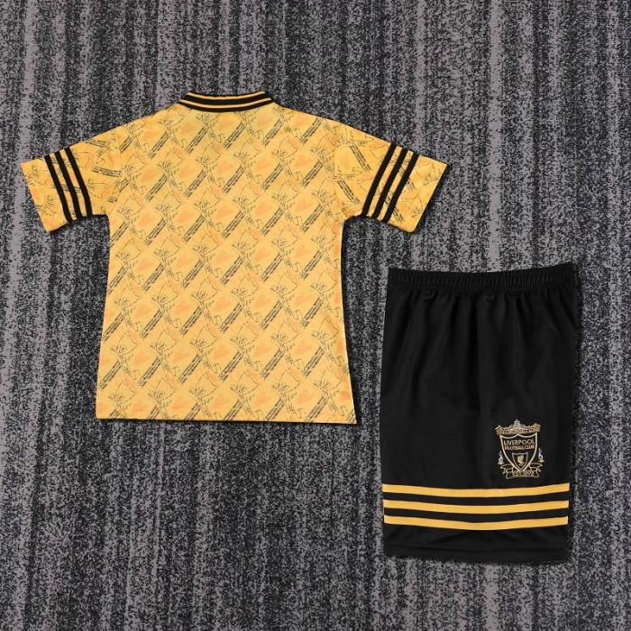 Retro 94/96 liverpool third kids kit