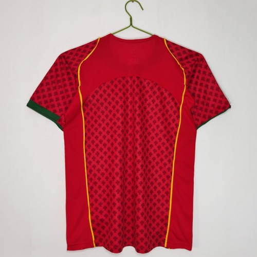 Retro Portugal 2004 home football Jersey