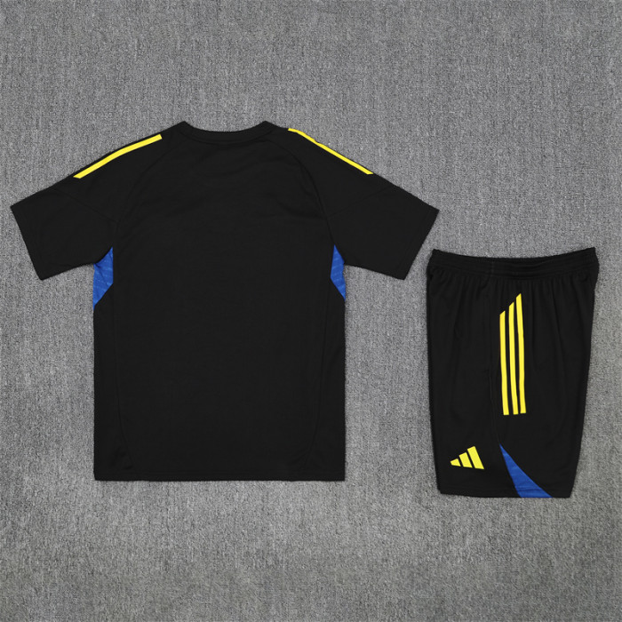 25/26 Manchester United kids Short training suit black