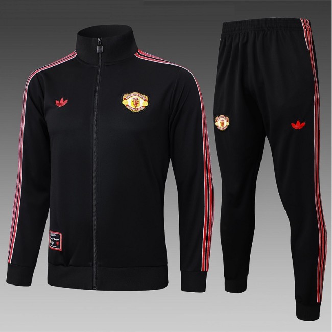 25/26 Manchester United Retro Adult jacket black