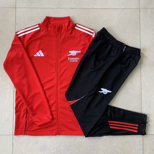 25/26 Arsenal Adult jacket red
