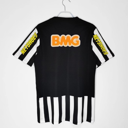 Retro 2013 Santos Away football Jersey