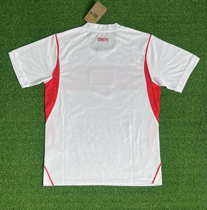 26/27 Turkiye  Away football Jersey