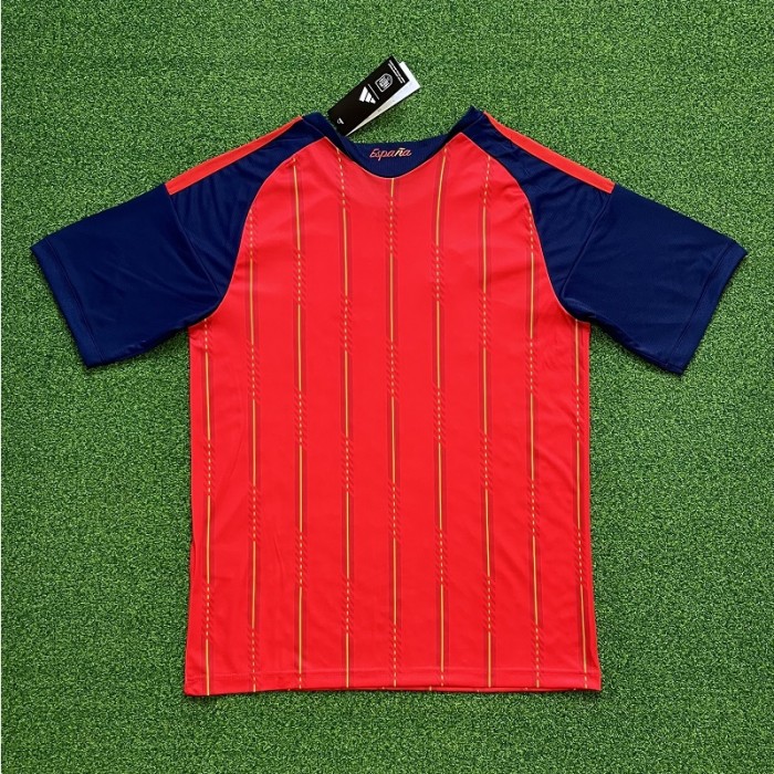 2026 Spain home football Jersey