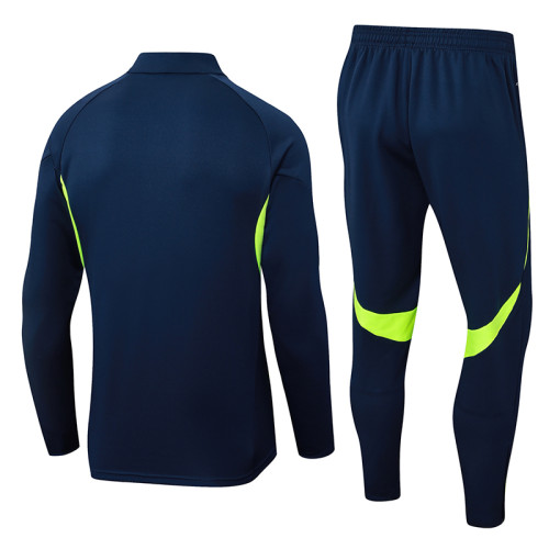 25/26 Real Madrid Kids training suit royal blue