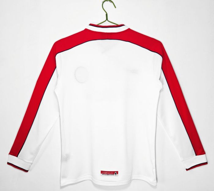 Retro 1988 Liverpool away Long sleeved