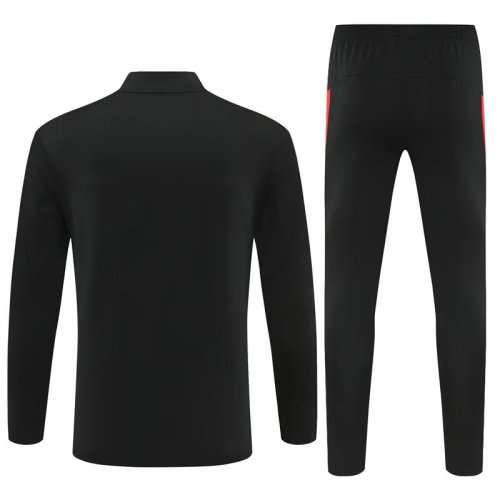 25/26 Portugal kids training suit black