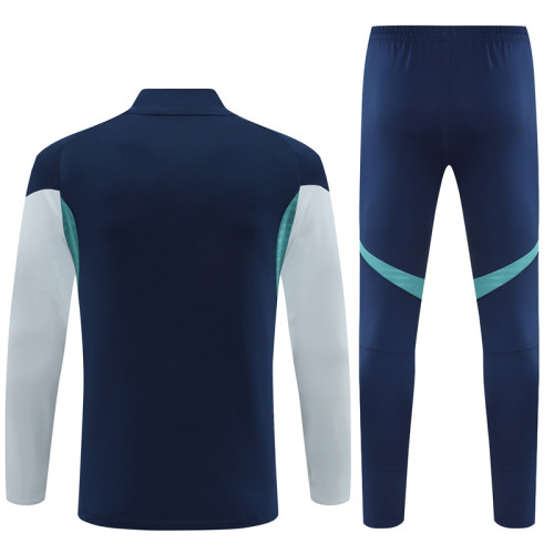 25/26 Arsenal kids training suit royal blue