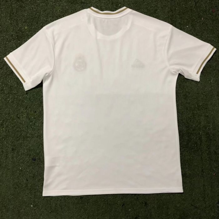 Retro 19/20 Real Madrid home football jsesey