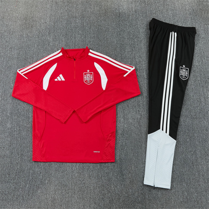 26/27 Spain kids training suit red