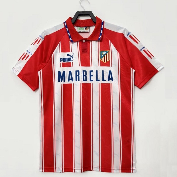 Retro Atletico Madrid 94/95 home