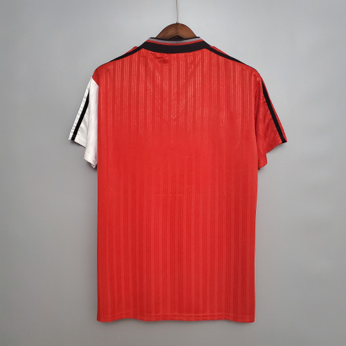 Retro 95/96 Rangers Red and White