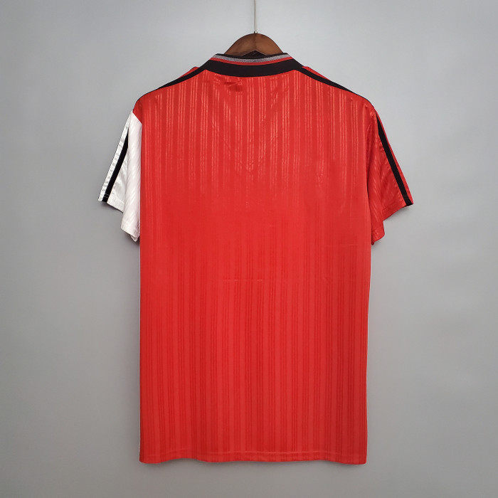 Retro 95/96 Rangers Red and White