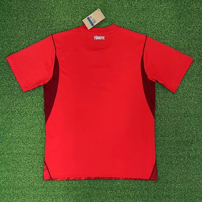 26/27 Turkiye home football Jersey