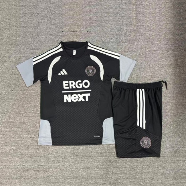 26/27 Miami kids short sleeved training suit black