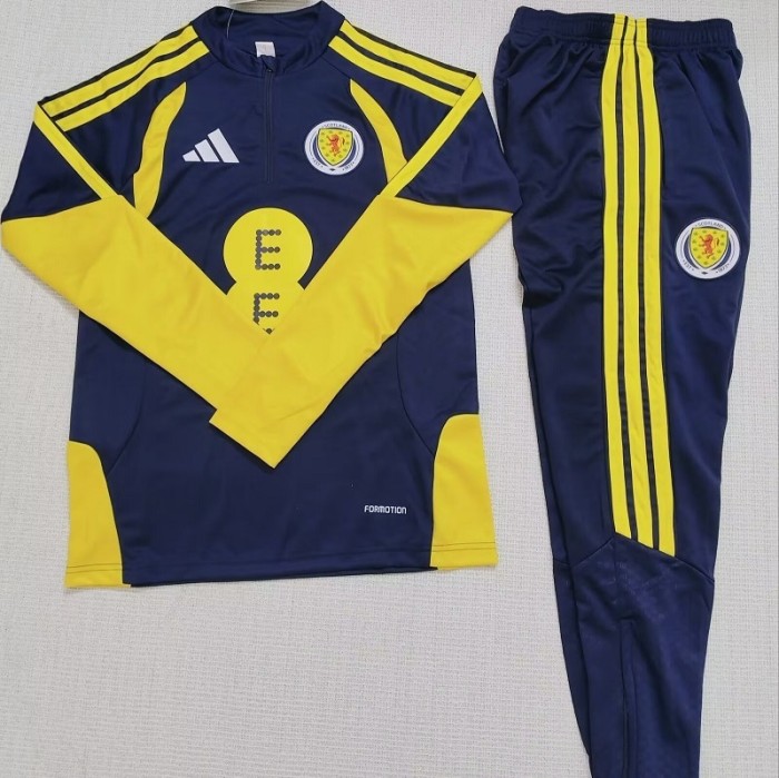 2026 Scotland kids training suit